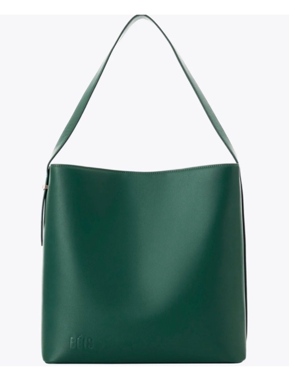 Beis The Essential Tote In Wicked Green